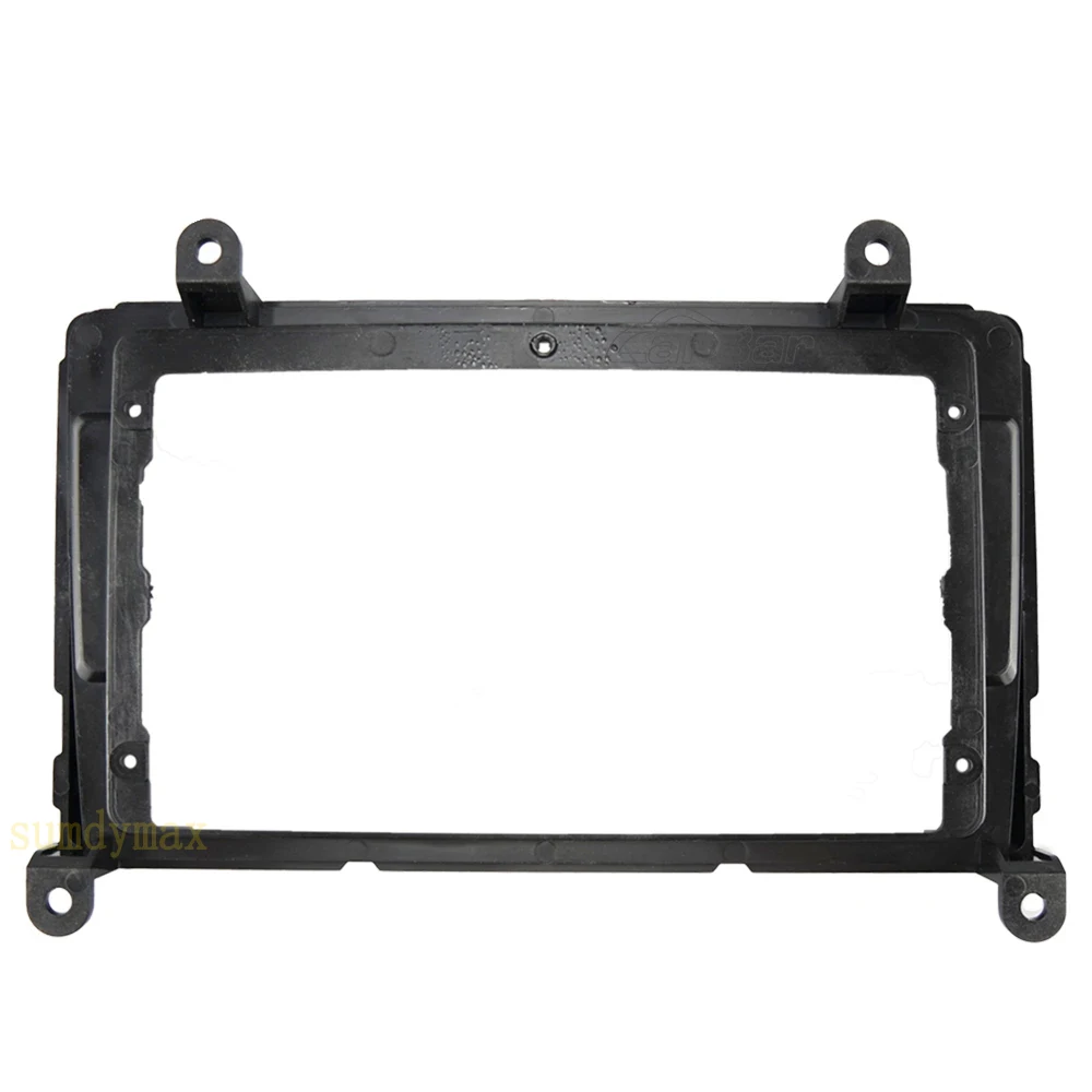 9 inch 2DIN Car DVD Radio Fascia for Toyota Hiace Hilux Granvia Majesty 2019 - 2022 car Panel Fitting Frame cable wire