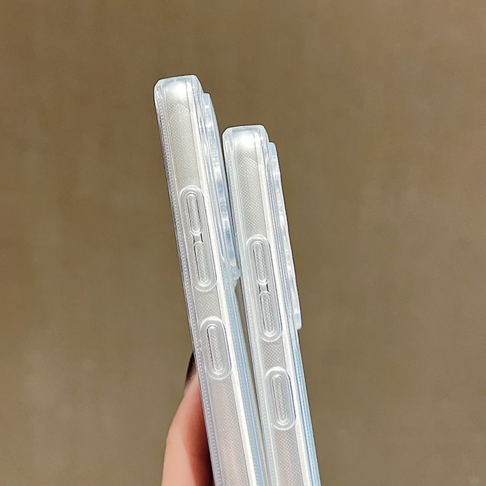 Picture 5: Clear Case For Samsung S23 S22 S25 S24 Ultra A56 5G A55 A54 A53 A36 A35 A34 A33 A26 A16 A15 A06 A05 Cute Flower Soft TPU Cover