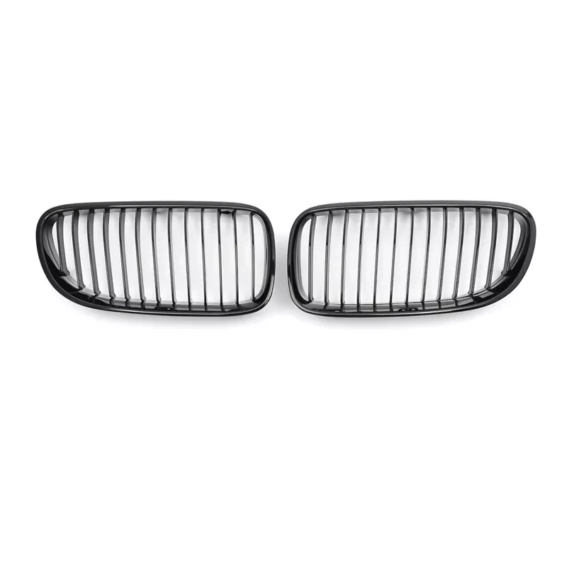 

Front Kidney Grille Grill for BMW E92 E93 328i 335i LCI 2011-2014 Gloss Black