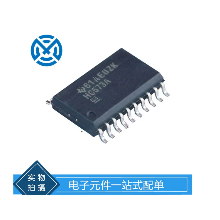 Electronic components SN74HC573ADWR tri-state output D-type latch IC chip integrated circuit original