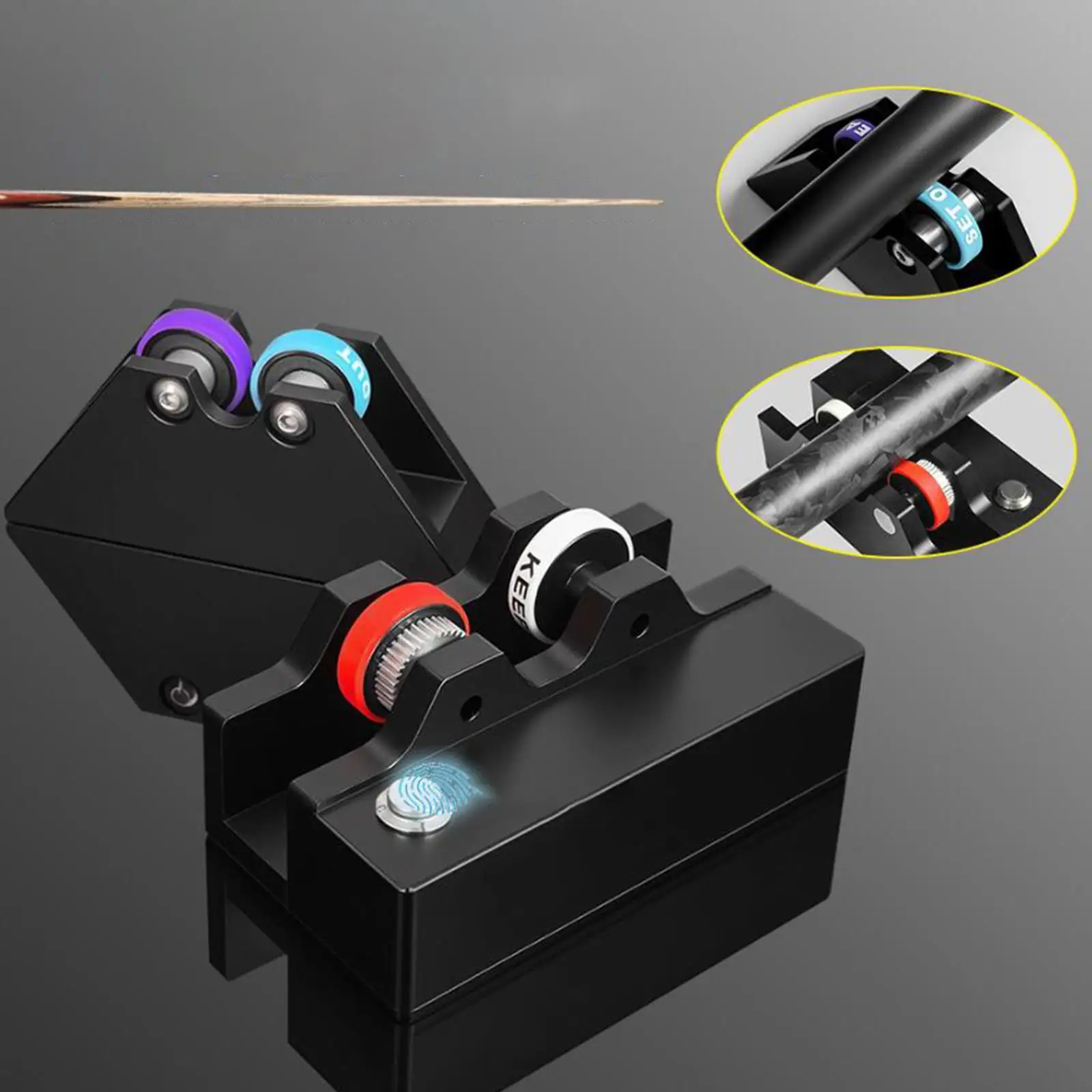 outil-d'entrainement-de-billard-verificateur-de-rectitude-detecteur-rotatif-electrique-pour-faconneur-de-pointe-de-queue-de-billard-equipement-d'entretien