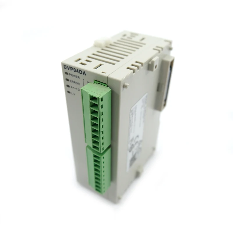 Controlador de módulo PLC DVP Original DVP12SE11R serie DVP módulo de CPU de programación PLC DVP12SE11R DVP12SE11T PLC