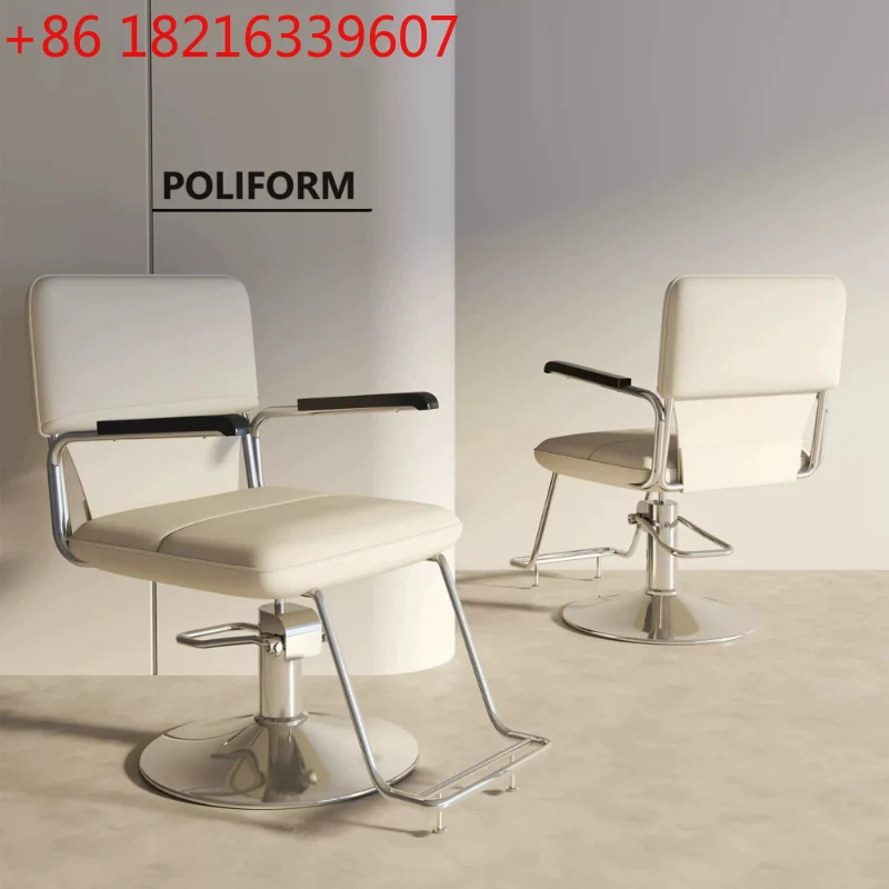 YAO Design Luxury Hair Barber Comfortable Trendy Hair Barber Nordic Display Aesthetic Cadeira De Barbeiro Commercial Furniture