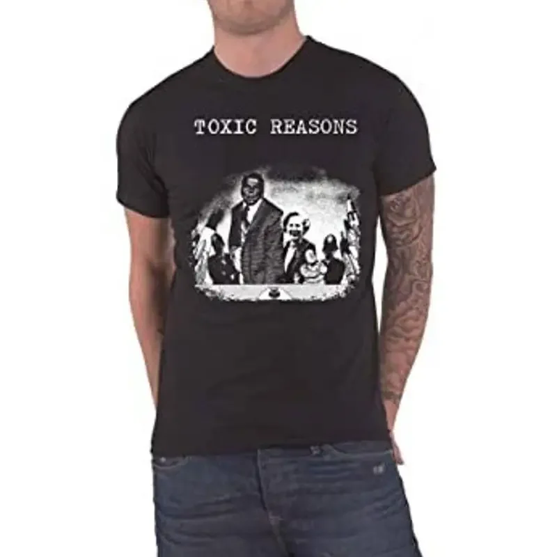 Toxic Reasons Kill By Remote Clothing Size Xxl New T Shirt 62 D66Z