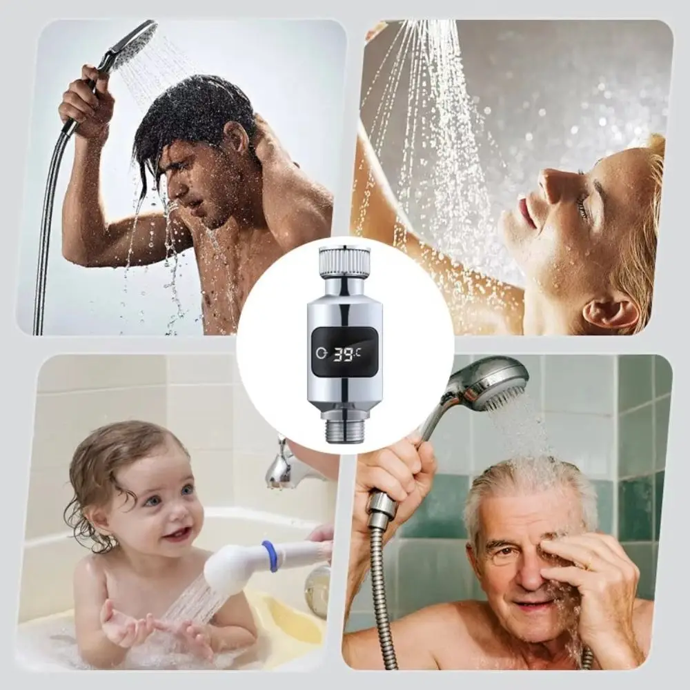 

Waterproof Water Temperature Gauge Precise Measurement Touch Control Bath Water Thermometer Indicator Tool Real-Time