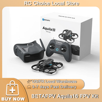 BETAFPV Aquila16 FPV Kit Brushless Racing Drone Professional Quadcopter Indoor Outdoor Camera Drone