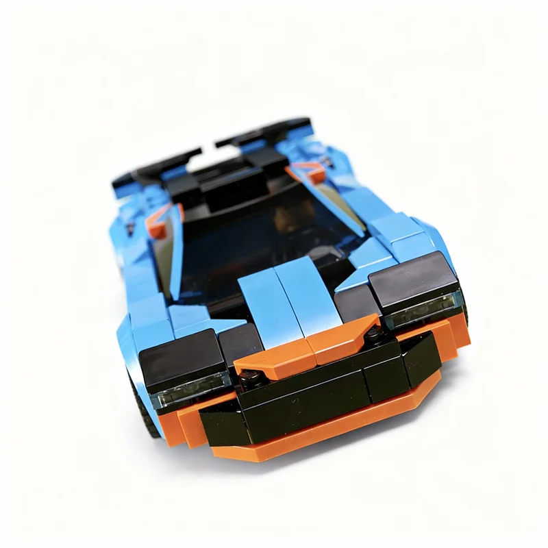 

212pcs MOC Street Speed City Champions Model Building Blocks Construction Toy Christmas Gifts DIY Creative Idea Education Brick