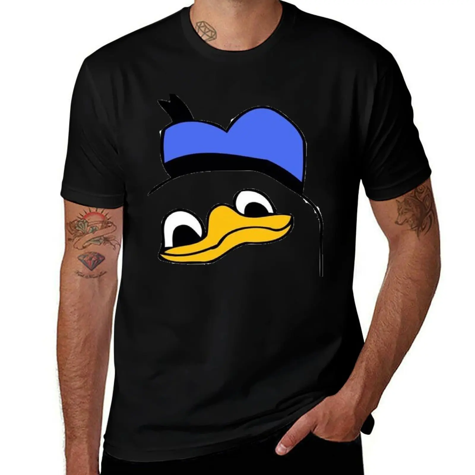 Футболка Dolan Duck, дышащая футболка с короткими рукавами для спортзала