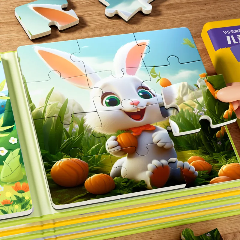 

Magnetic Educational Puzzle for Kids | Safe Non-Toxic Toddler Toy | Cross-Border Magnetic Game | Logic & Cognitive Development