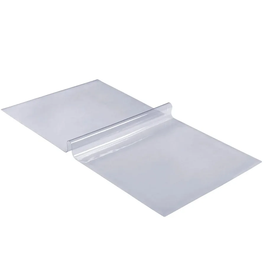 

Clear Table Cover Protector 18" x 36" 457 x 925.4 mm Table Cover 1.5 mm Thick PVC Plastic Tablecloth Waterproof Desktop Protec