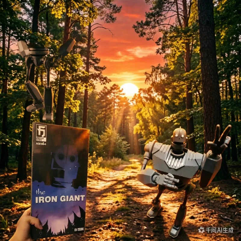 

Специальное предложение: Фигурка Железного Гиганта с опциональными боевыми режимами, детали из сплава, 30 см, коллекционная модель, подарок на день рождения