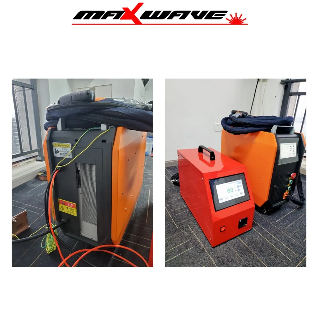2026 Newest Handheld Laser Welder Machine Air Cooling 1200W Continuous Wave Laser for 4MM Stainless Steel Welding ±5% Stability