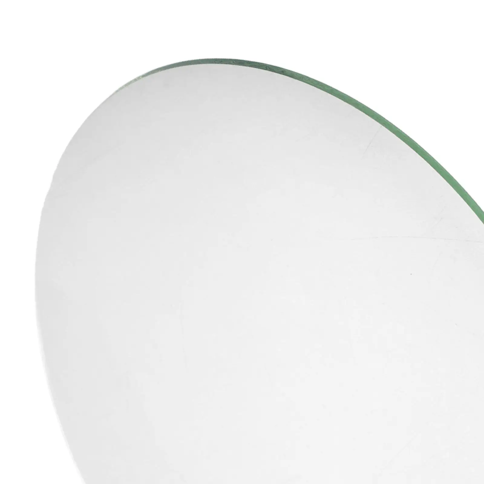 10.12 Inch Round Convex Clock Glass Replacement Clear Dome Front for Mantel Wall Clocks Easy Install Scratch Resistant