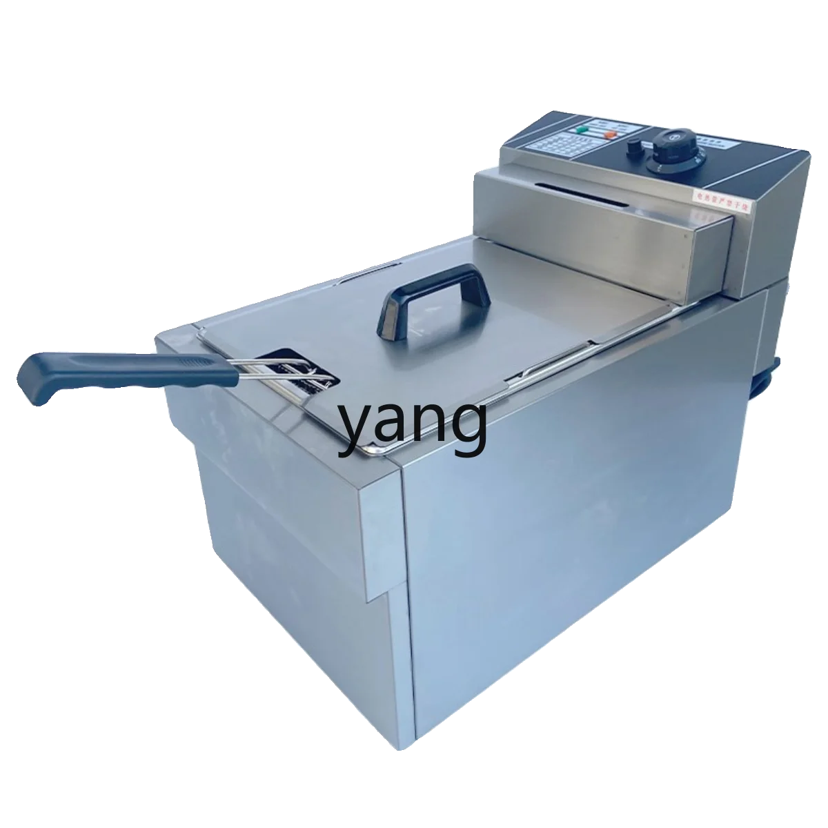 Lcx Commercial Large Capacity Thickened Constant Temperature Electric Fryer Stall Dedicated