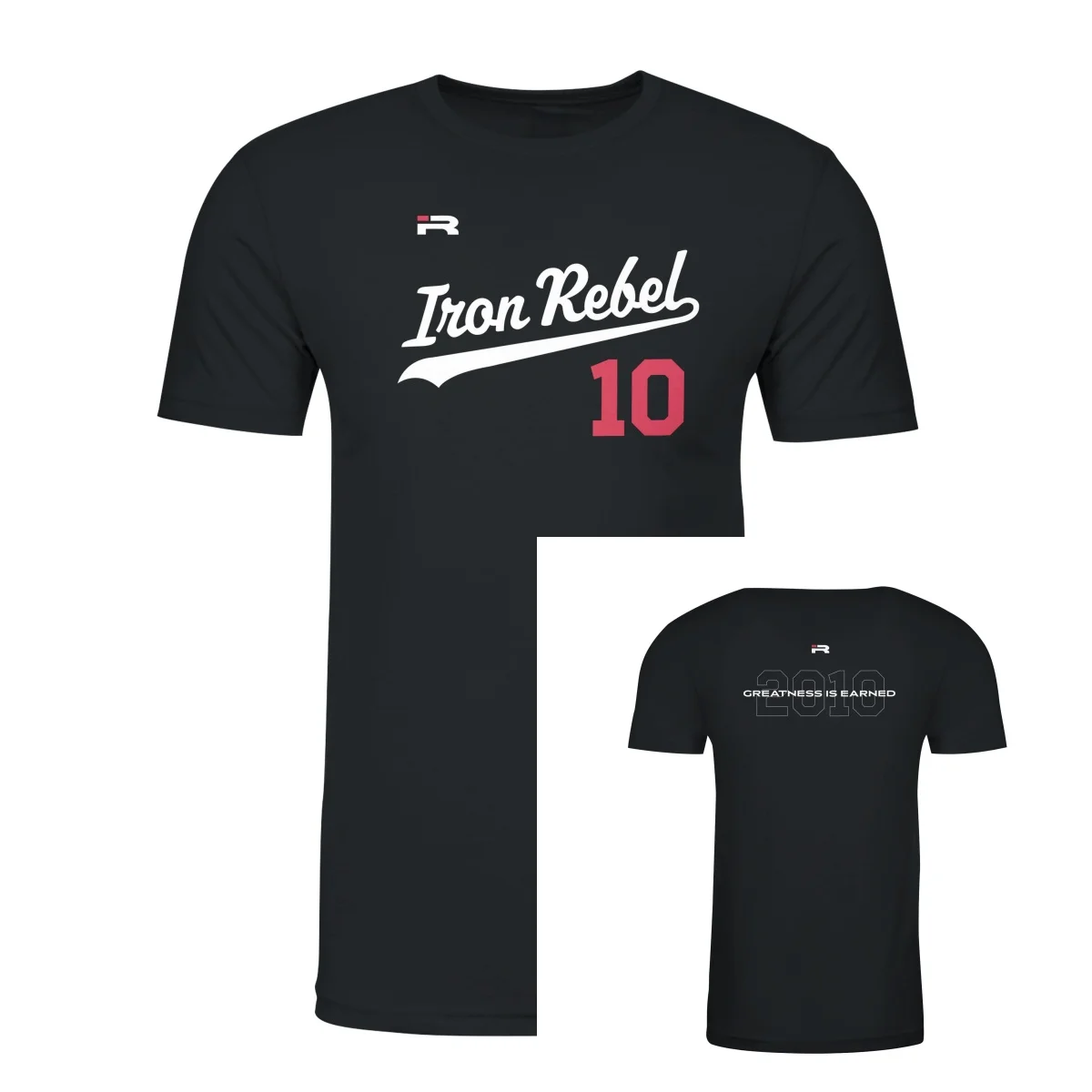 Dugout Tee Fitted Workout T-shirt  _ Perfect for Bodybuilders & Powerlifters