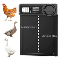 Automatic Chicken Coop Door Intelligent Timer Electric Aluminum Timing Opener  Auto Chicken Door Farm Automatic Management Tool