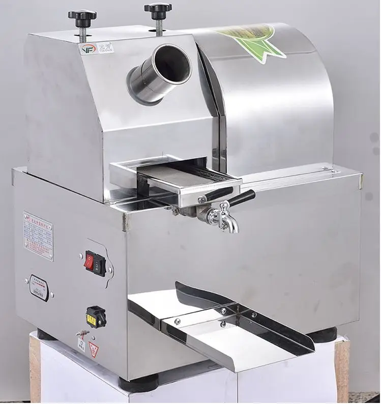 Automatic Sugar Cane Sugarcane  Juice Grinder Mill Peeler Press Squeezing Peeling Machine