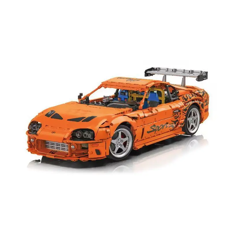 A80 large mechanical group puzzle assembly building block gift male
