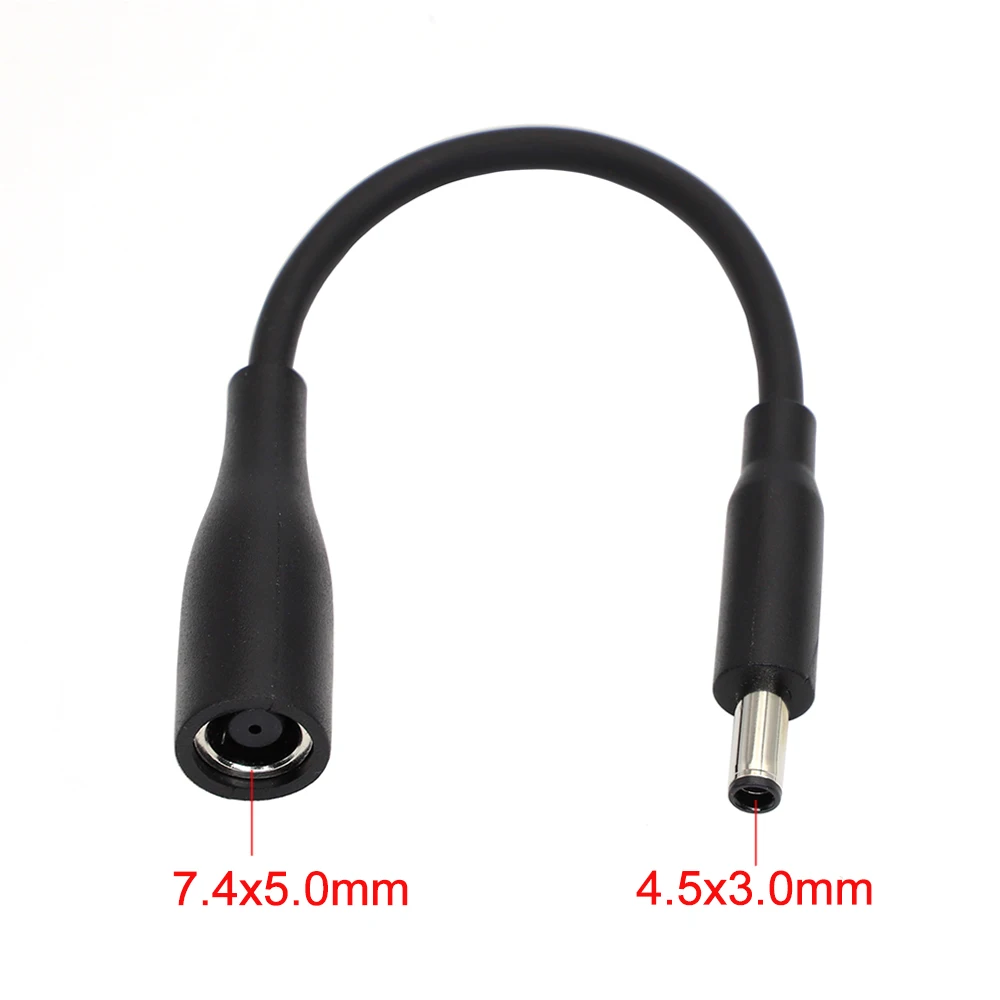1/3/5/10pcs DC Power Adapter plug for Dell Jack 7.4*5.0mm Female to 4.5*3.0mm Male with pin Converter for Dell Laptop Notebook