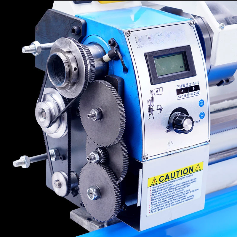 

Extended double chuck lathe milling machine numerical control woodworking small instrument 210