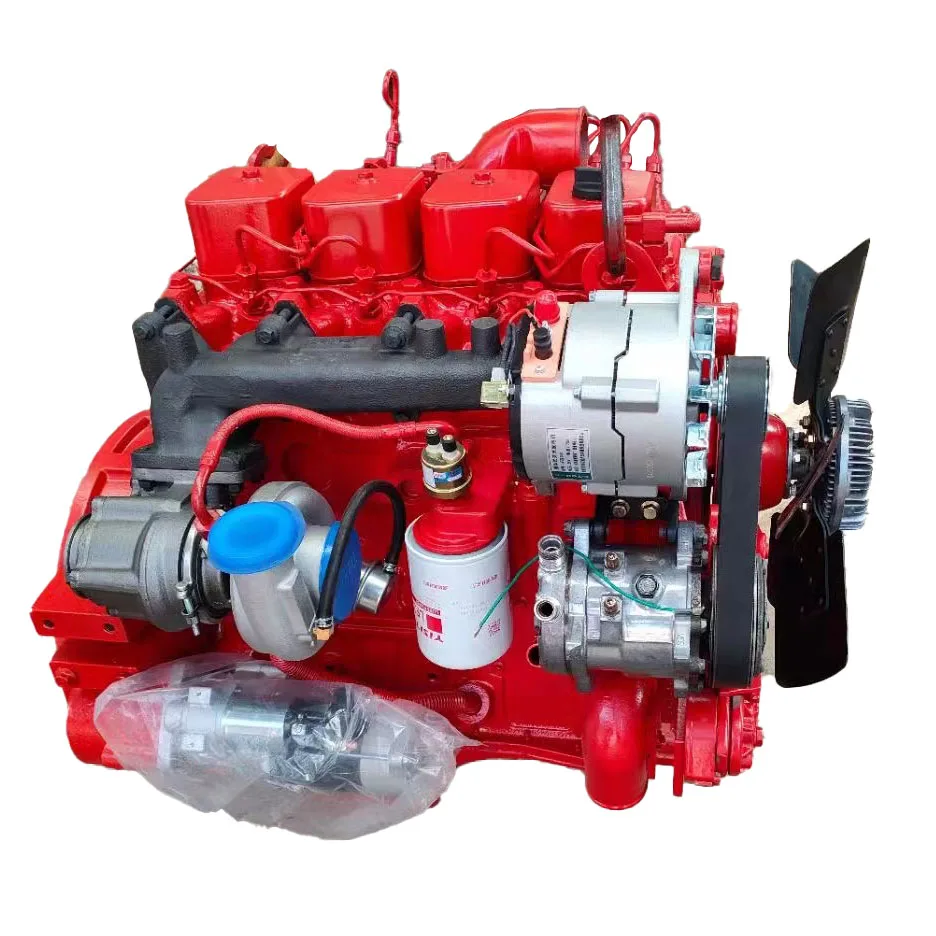 

Original Used 3.9L Diesel Engine 4BT Marine Engine 130HP 4 Cylinder For Cummins