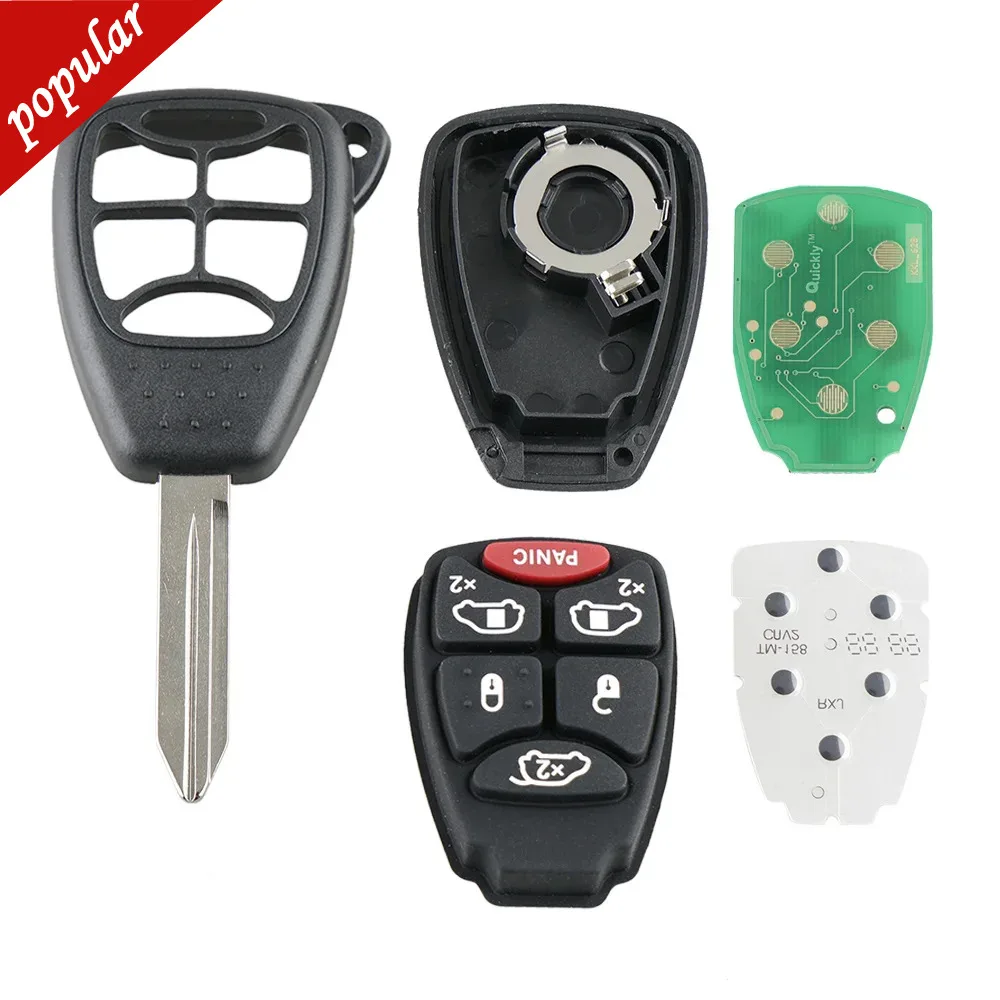 J34 6-key Remote Key M3N5WY72XX 315 Frequency For Dodge 2004 2005 2006 2007Chrysler Town & Country Keyless Entry Key Remote