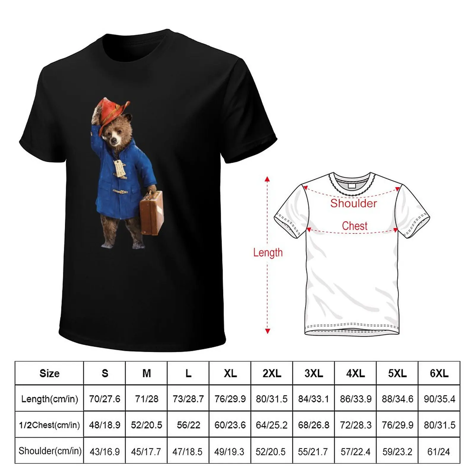 paddington bear paddington bear paddington bear paddington bear paddington bear paddington bear padd T-Shirt