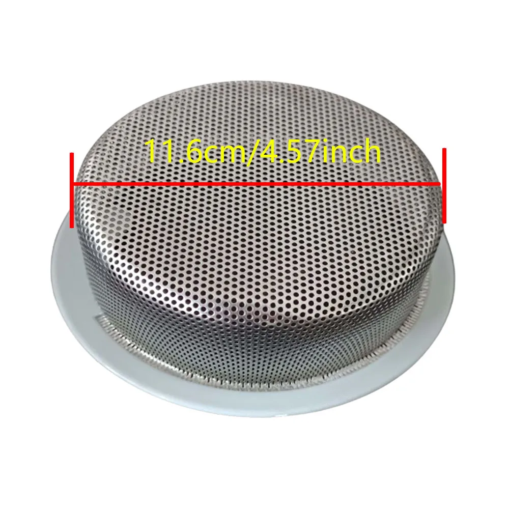 14.3cm drain basket 304 Stainless Steel Sink basket Kitchen Sink Filter Kitchen accessories for Korea sink strainer 143mm