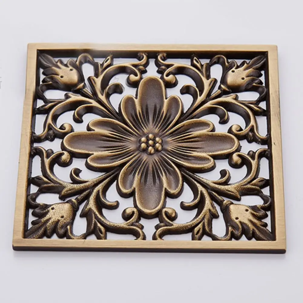 

Anti-clog Efficient Drainage Anti-Clog Drain High-Strength Brass Construction Long-Lasting Performance Home Renovation