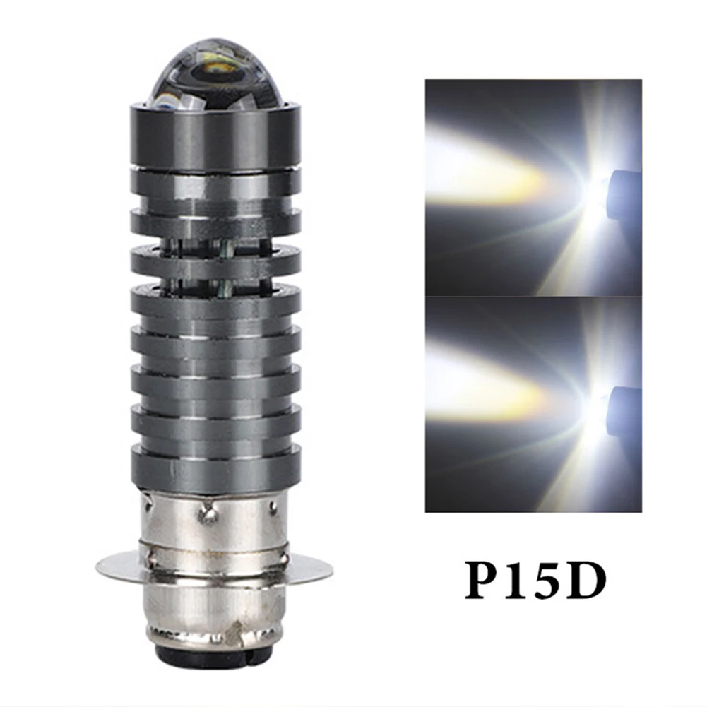 Bifocal Lens LED Spotlight On-road Applications for versatile Compatibility Advanced Optical Design For Motorcycles