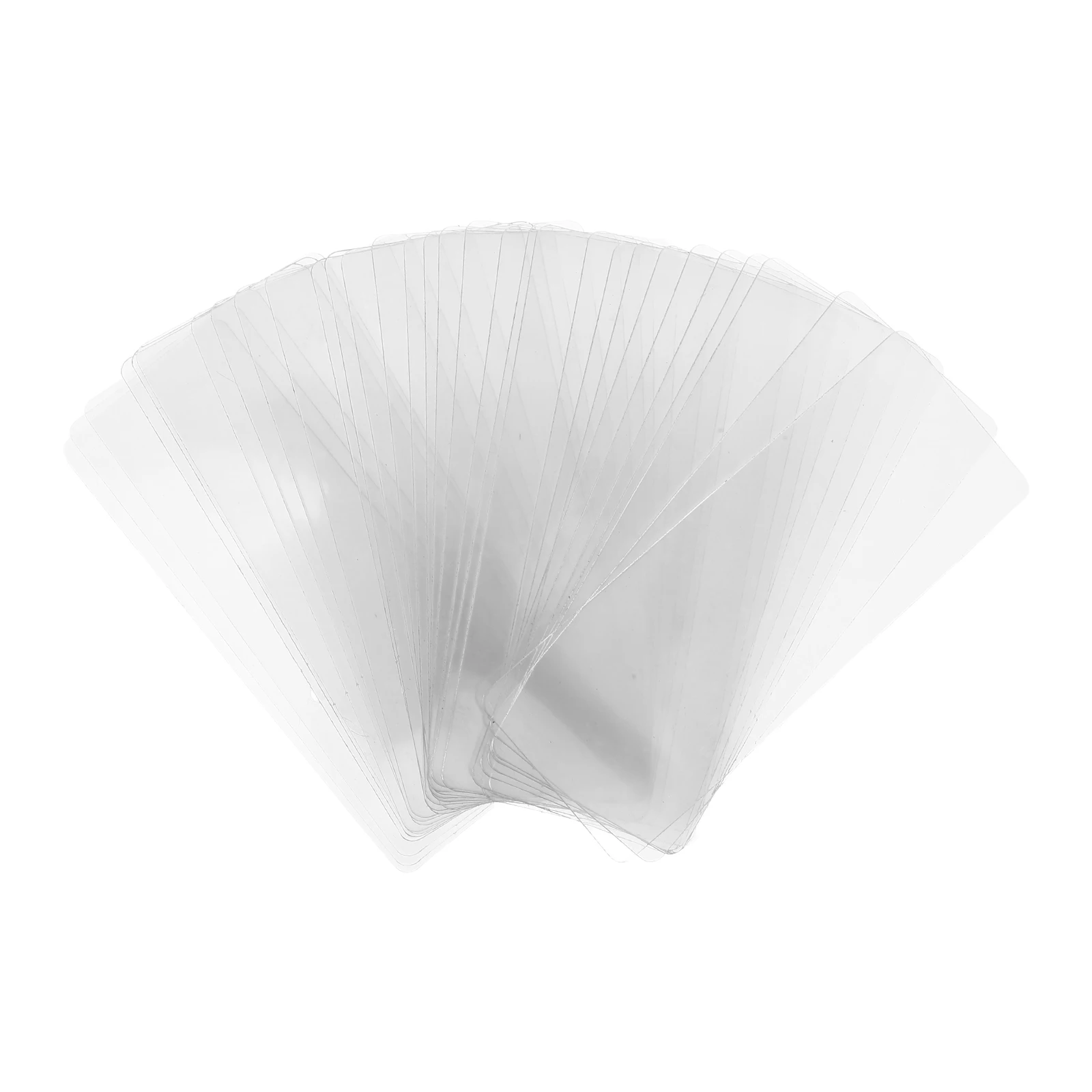 

30pcs Transparent Double Sided Tape No Residue Adhesive Mounting Strips For Wall Picture Hanging Removable Nano Tapes Clear