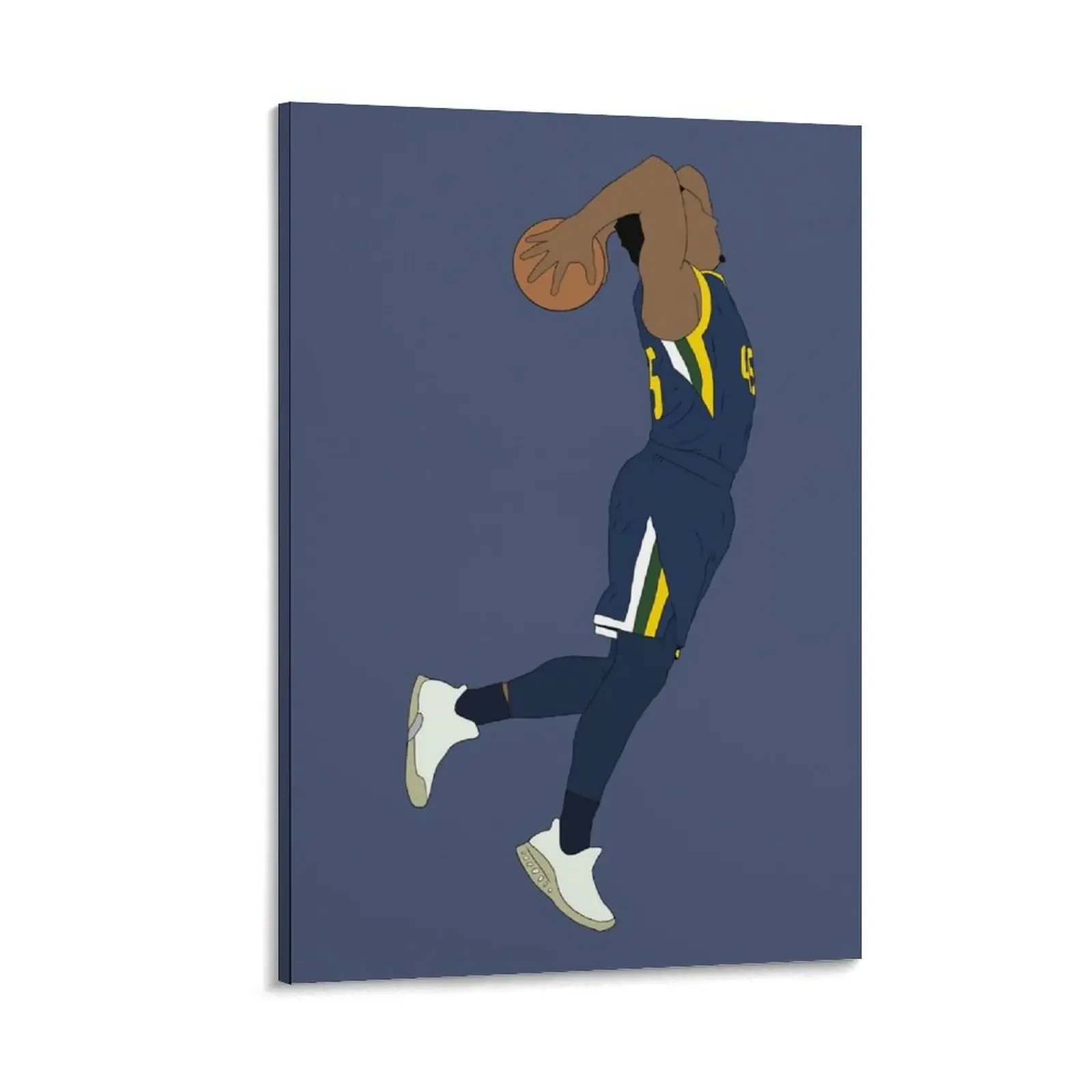 

Donovan Mitchell Dunk Canvas Painting pictures for wall anime decoration
