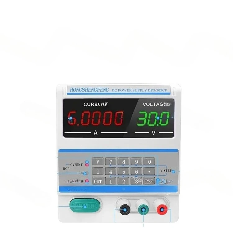 

DPS-305BM/AF DC Adjustable Power Supply 4/5 Bit Display Notebook