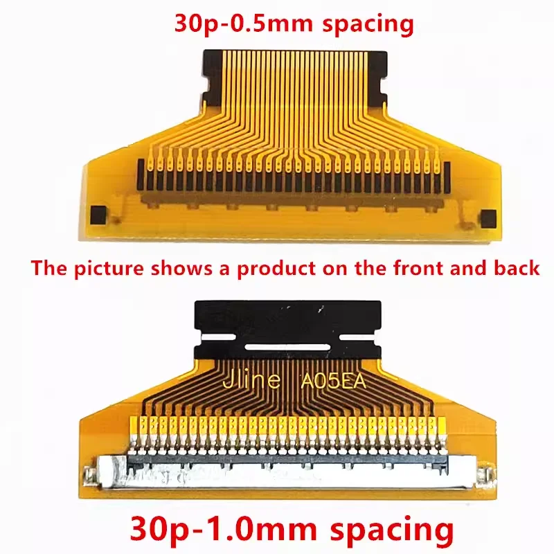 1Pcs/lot LVDS screen line EDP adapter board FIX 30P to FPC 30P/51P 1.0mm/0.5MM flexible cable interface adapter