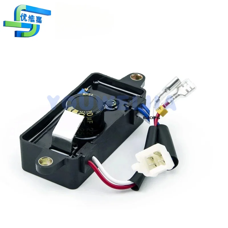 GX160 168F 2KW 3kw AVR Generator Automatic Voltage Regulator Stabilizer Single Phase 220V Generator Parts 250V/220uf