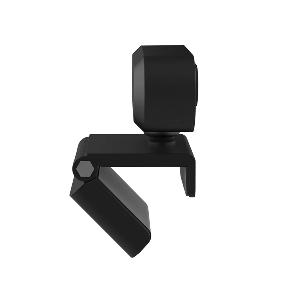 1080P Resolution Computer Camera Plug and Play Built-in Microphone Web Camera 360° Rotation USB Webcam Video Conferencing