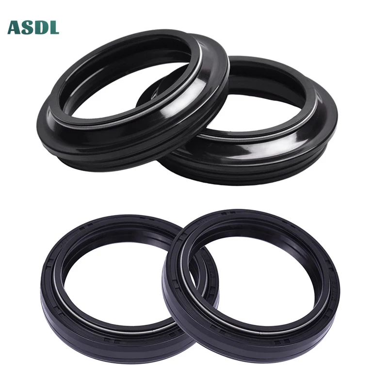

41x53x8 / 41X53 Motorcycle Front Fork Damper Oil Seal and Dust seal (41*53*8) 41 53 8 For Kawasaki For HONDA For Suzuki