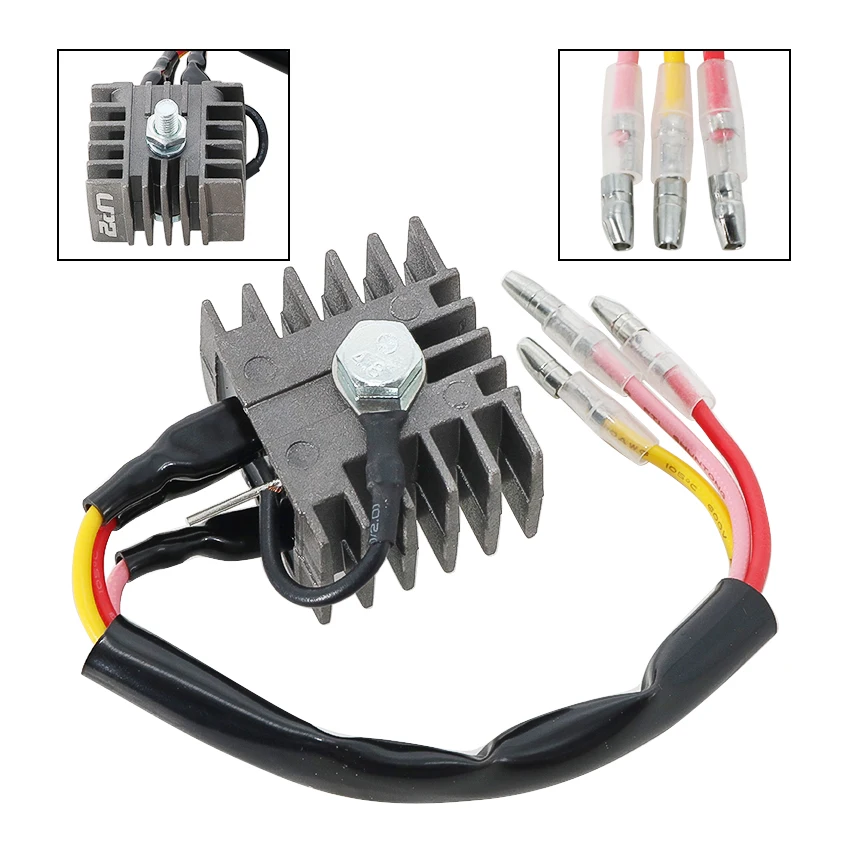 Voltage Regulator Rectifier For Honda CM91 CM91 A CT90 CT90 A CT200 CT200 A OEM:31700-033-008 Parts