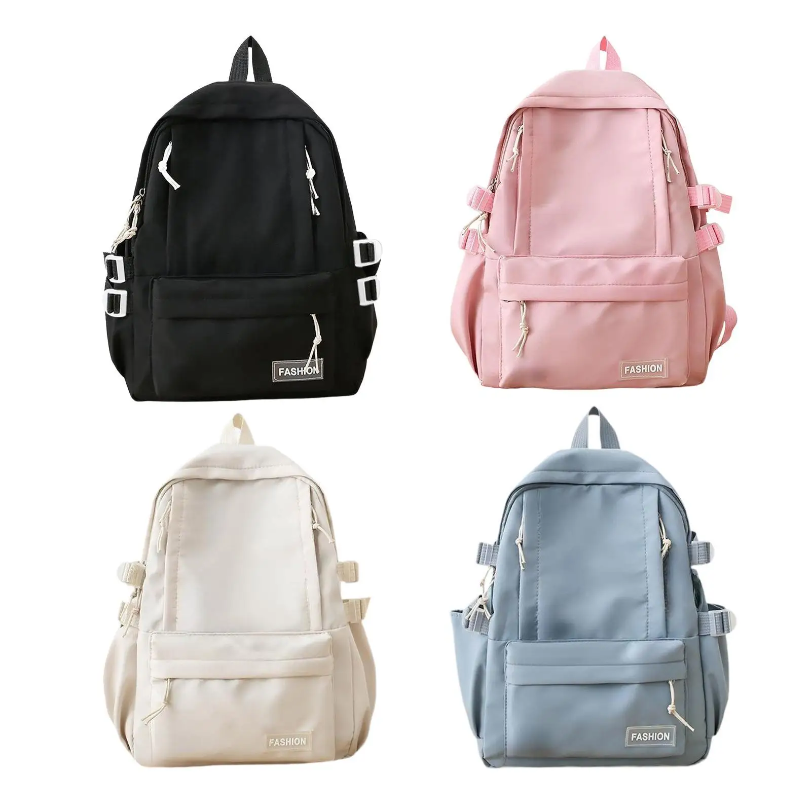 Modischer Rucksack, trendiger Tagesrucksack mit Griff für Wandern, Einkaufen, Rucksackreisen