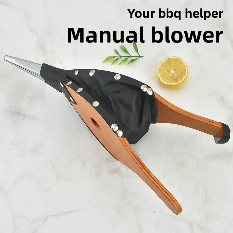 Outdoor BBQ Blower Outdoor Handheld Fire Portable Firewood Hair Dryer