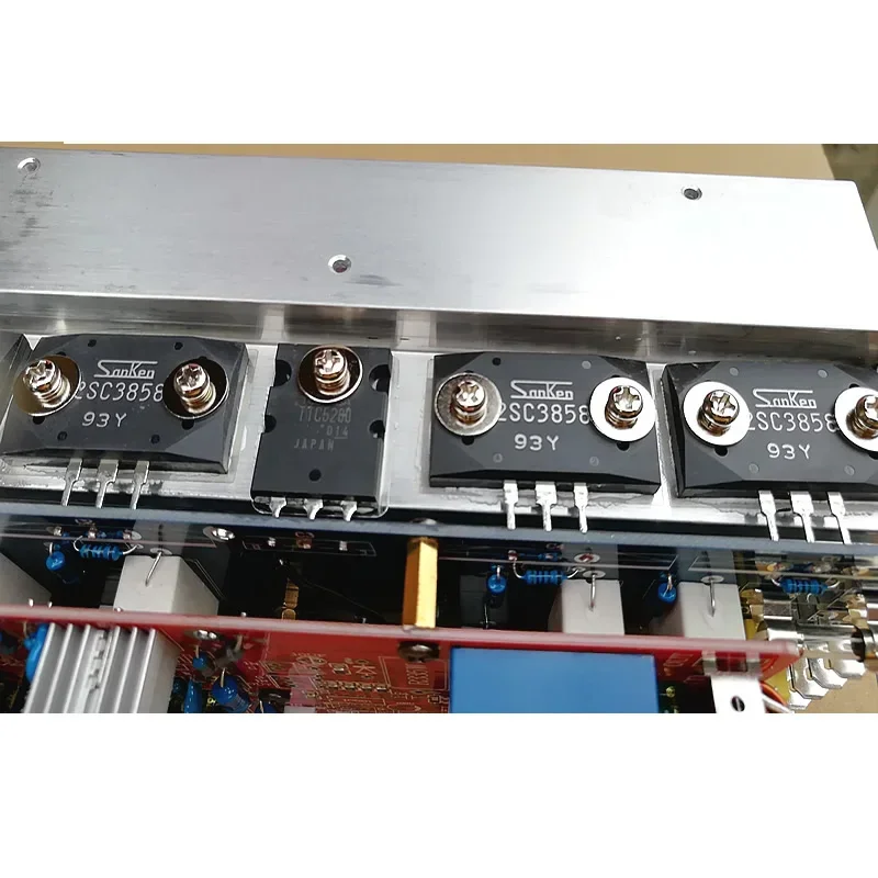 2SC3858 2SA1494 + C5200 A1943 tube  NE5532 Op Amp Assembled 800W Powerful Amplifier Board / Mono Amp Board Stage Amplifer Board