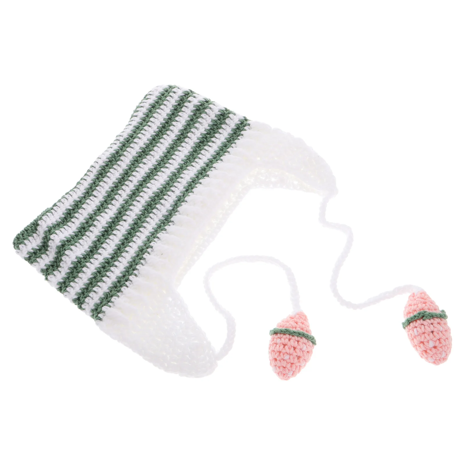 

Cat Ears Beanie Cold Weather Hat Knitted Cute Acrylic Cold-proof Warm Cap