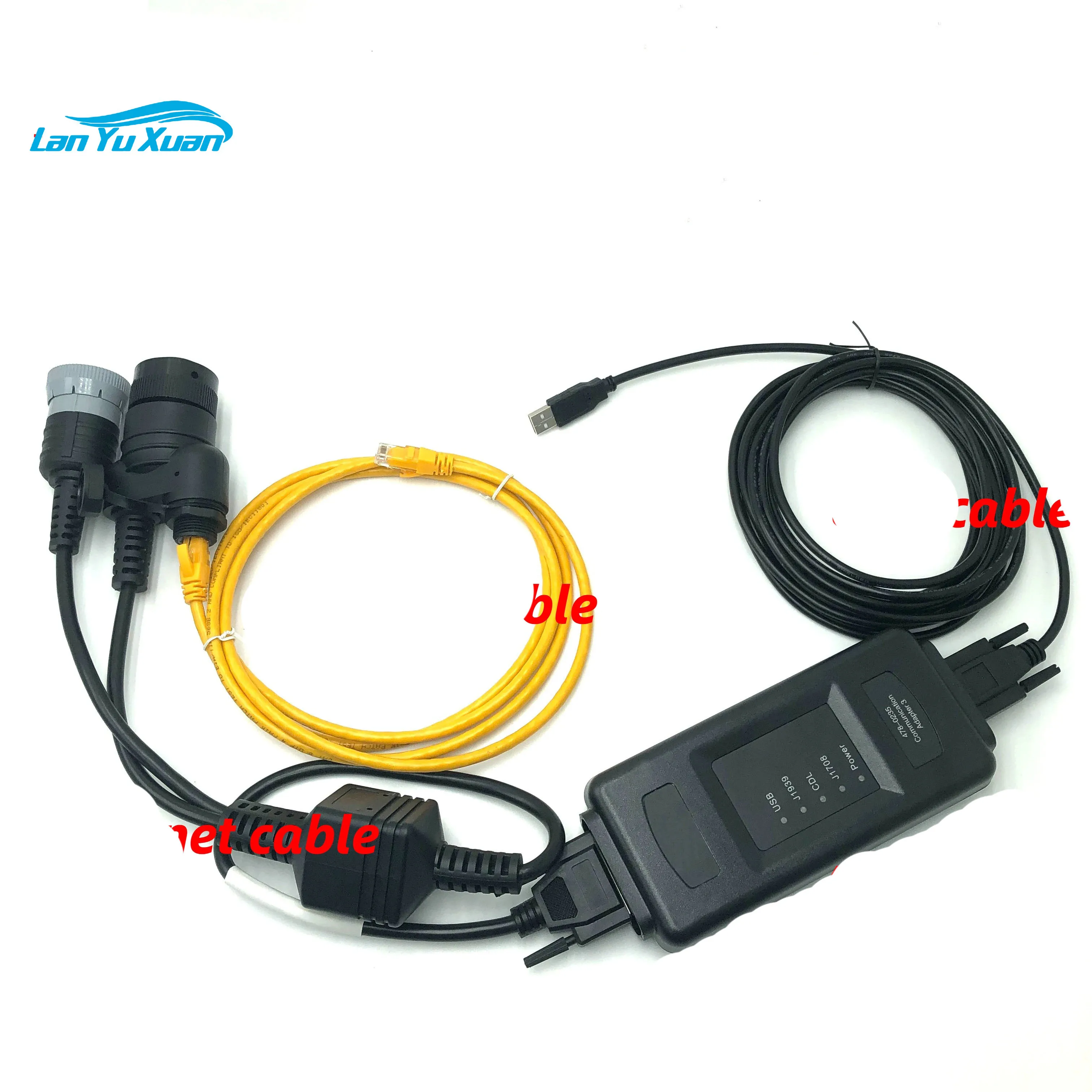 457-6114 478-0235 538-5051 ET4  Adapter Diagnostic Toolkit 3 with 2019C CAT is OEM for caterpillar vehicles