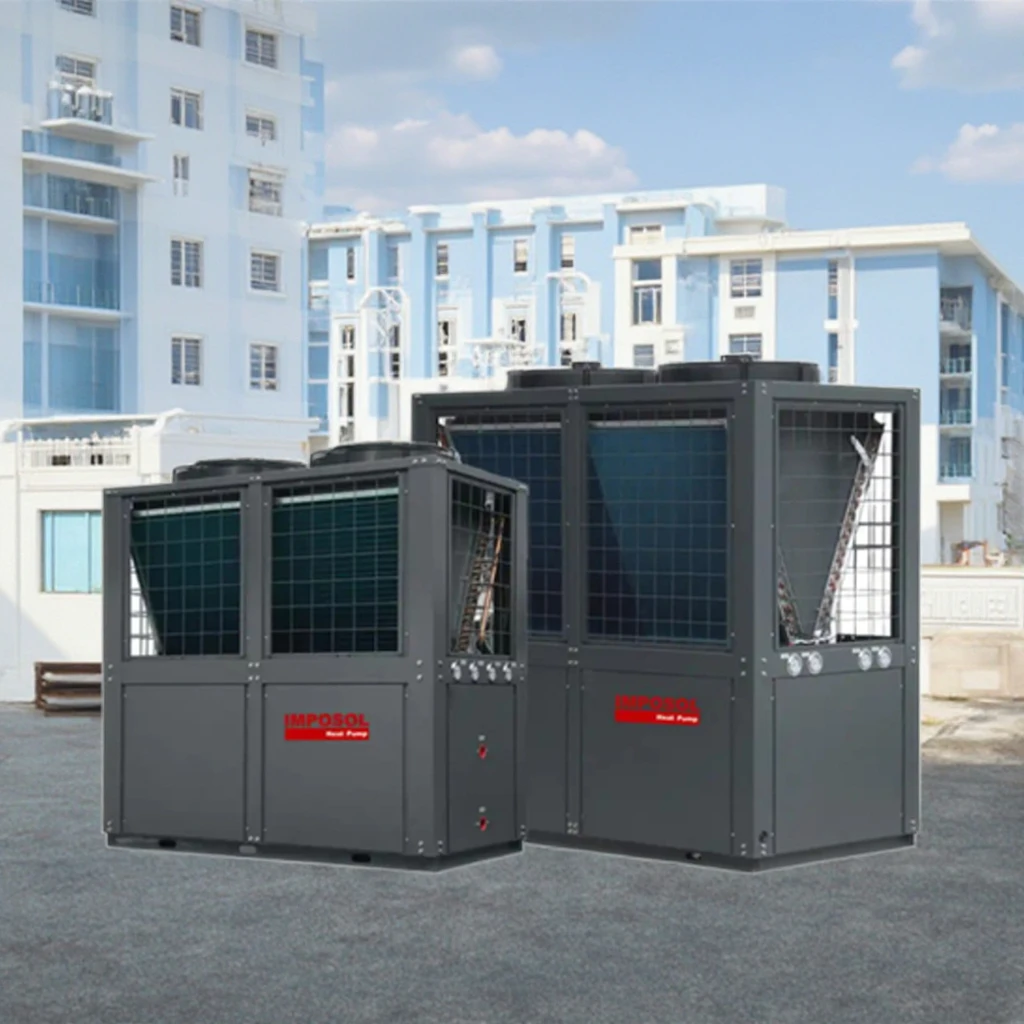 Commercial/Industrial 65KW/132KW Swimming Pool Heat Pump  Key Feature for Hotels & Schools