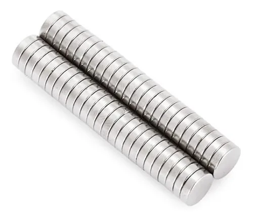 100pcs. 5mm x 1,5mm Small Round 1,5 Neodymium Magnet