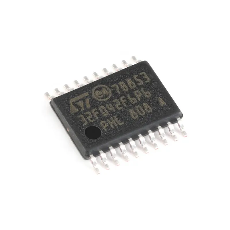 

5PCS STM32F042F6P6 STM32F042F6P TSSOP-20 NEW and Original in Stock