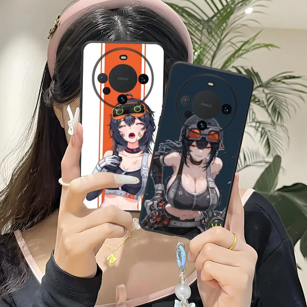 

ZZZ Grace Howard Phone Case for Huawei Mate 60 50 40 30 20 10 Pro Plus Lite E 5G Colour Printing Protective Cover Pretty Luxury