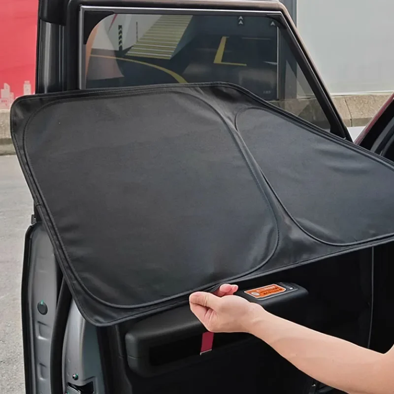 For Chery Jetour T2 2023 2024 2025 Car Windshield Window Privacy Sunshade Anti-UV Protection Sun Shade Cover Auto Accessories