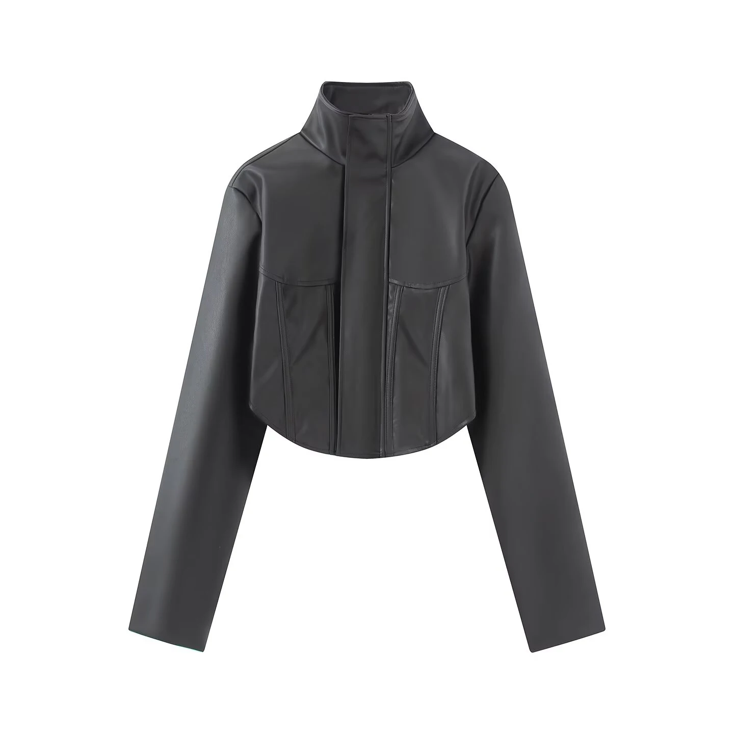 Summer new women's clothing European and American style fashionable versatile design slim fit fishbone jacket jacket jacket
