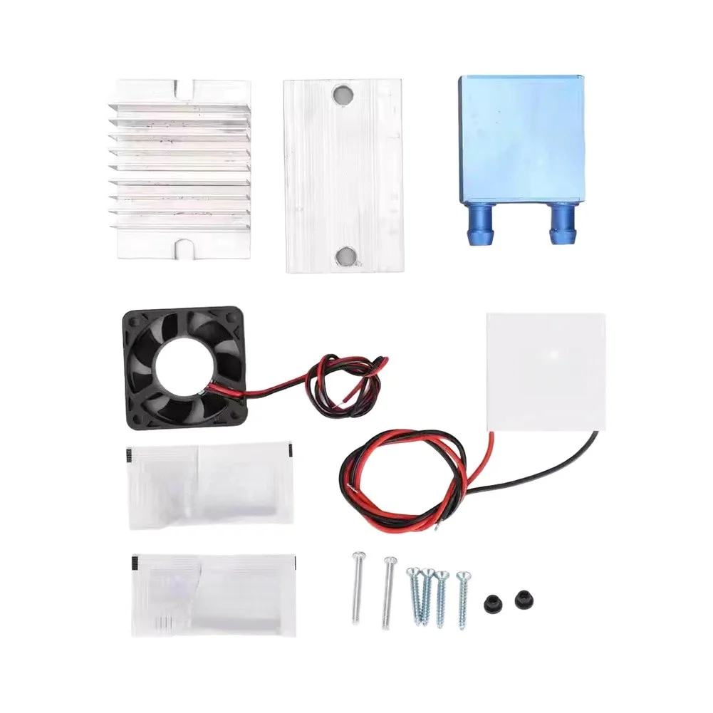 12706 Based Aluminum For Peltier Kit for For pet Beds Food Bowls Computer Heatsinks and Small Enclosure For cooling Tasks